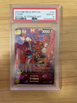 O-Nami Psa 10