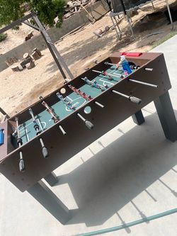 Futbolito y brincolín