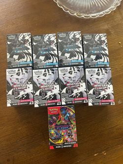 pokemon booster bundles black bolt white flare and phantasmal flames