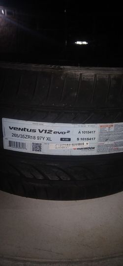 Hankook Tires 265/35/18