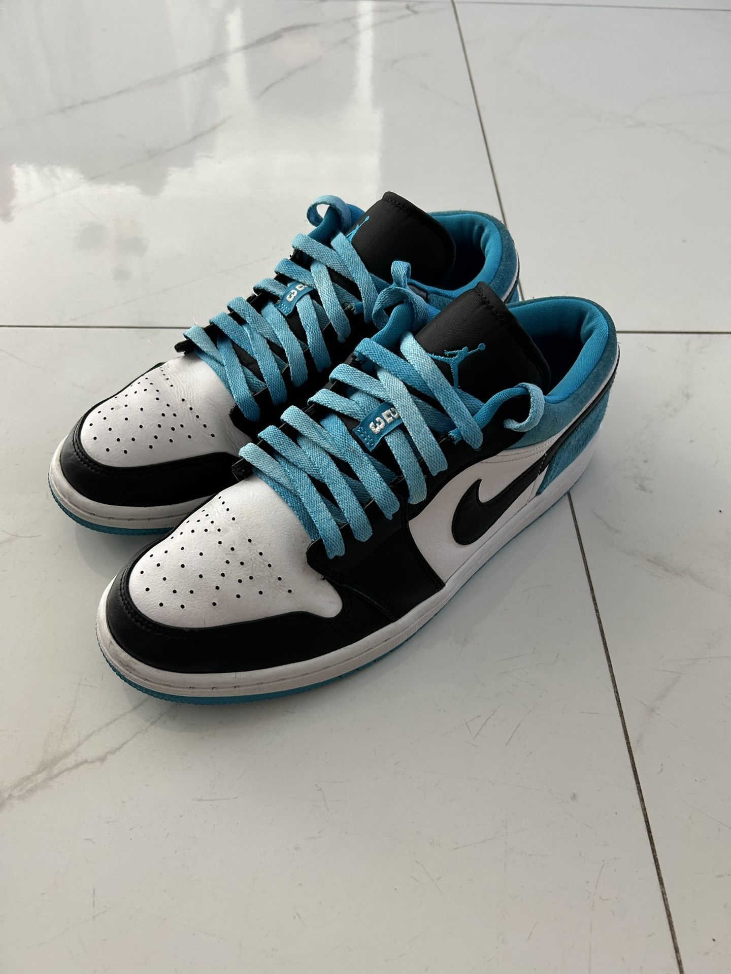 Jordan 1 Se Low Laser Blue