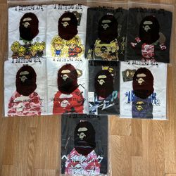 Bape Shirts sz-L