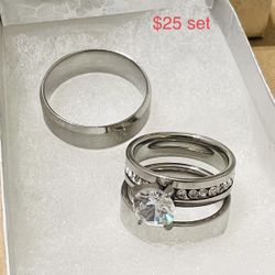 Couples Ring Set $25 For ALL