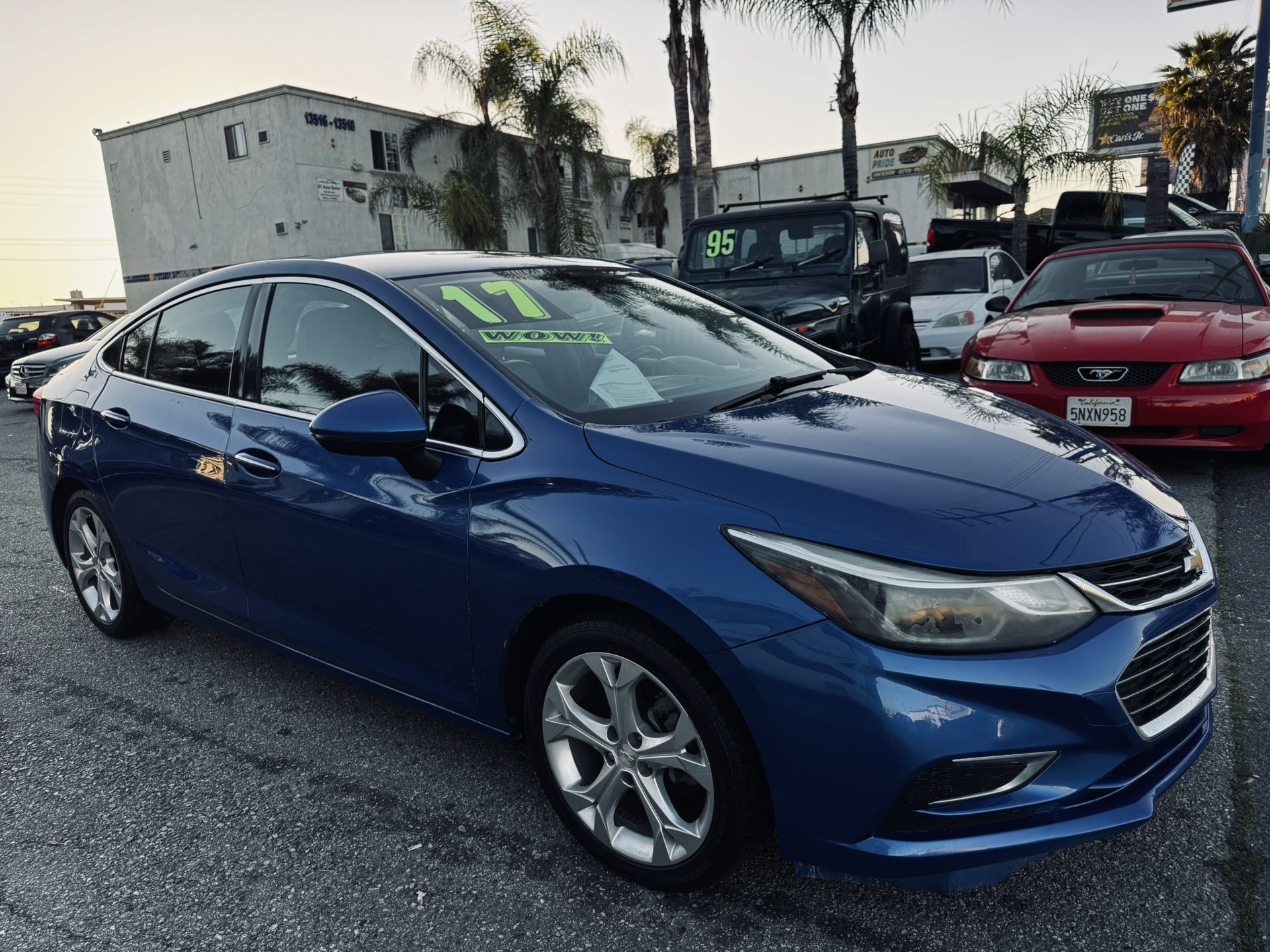 2017 Chevrolet Cruze