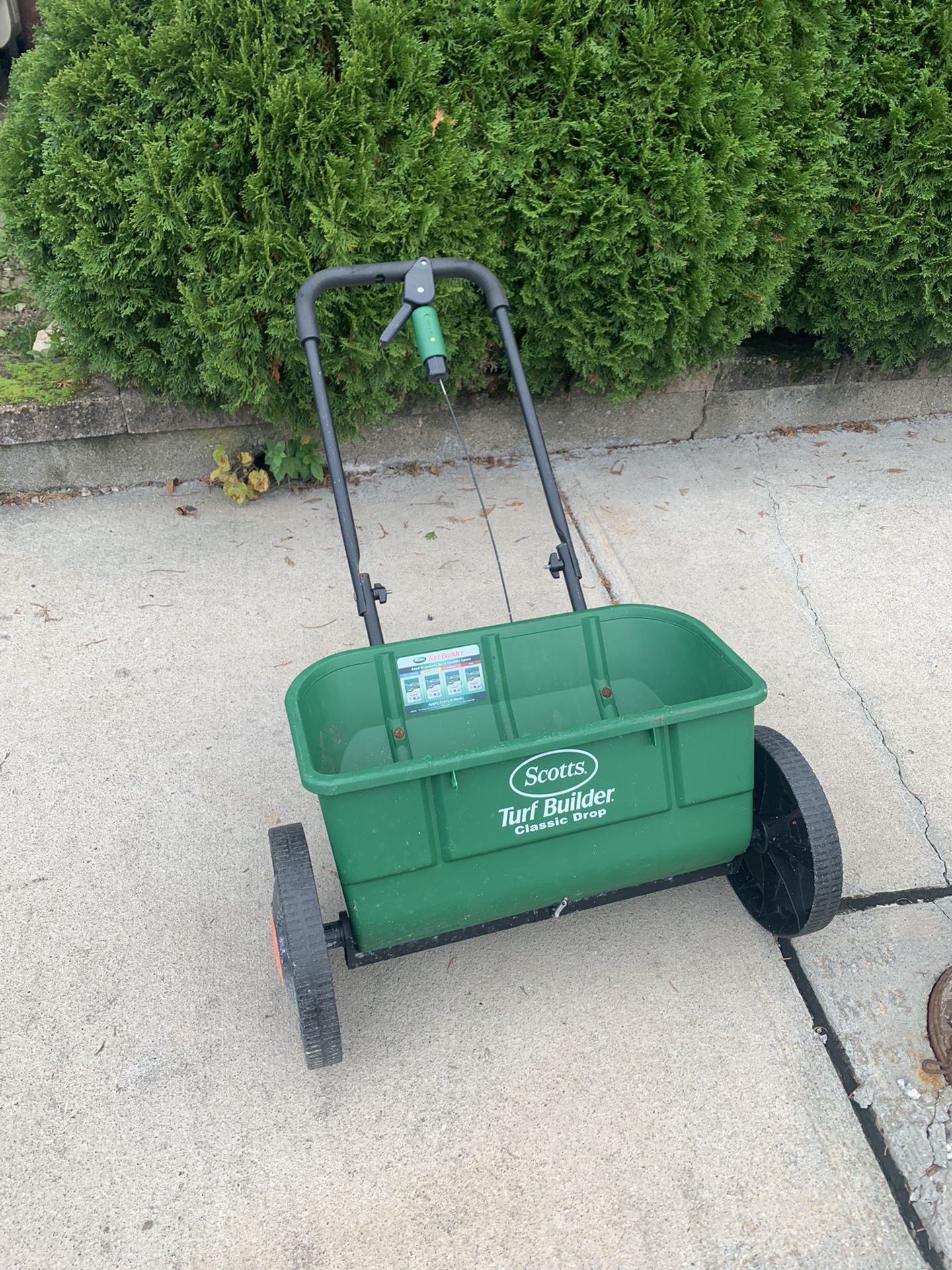 Drop Seeder