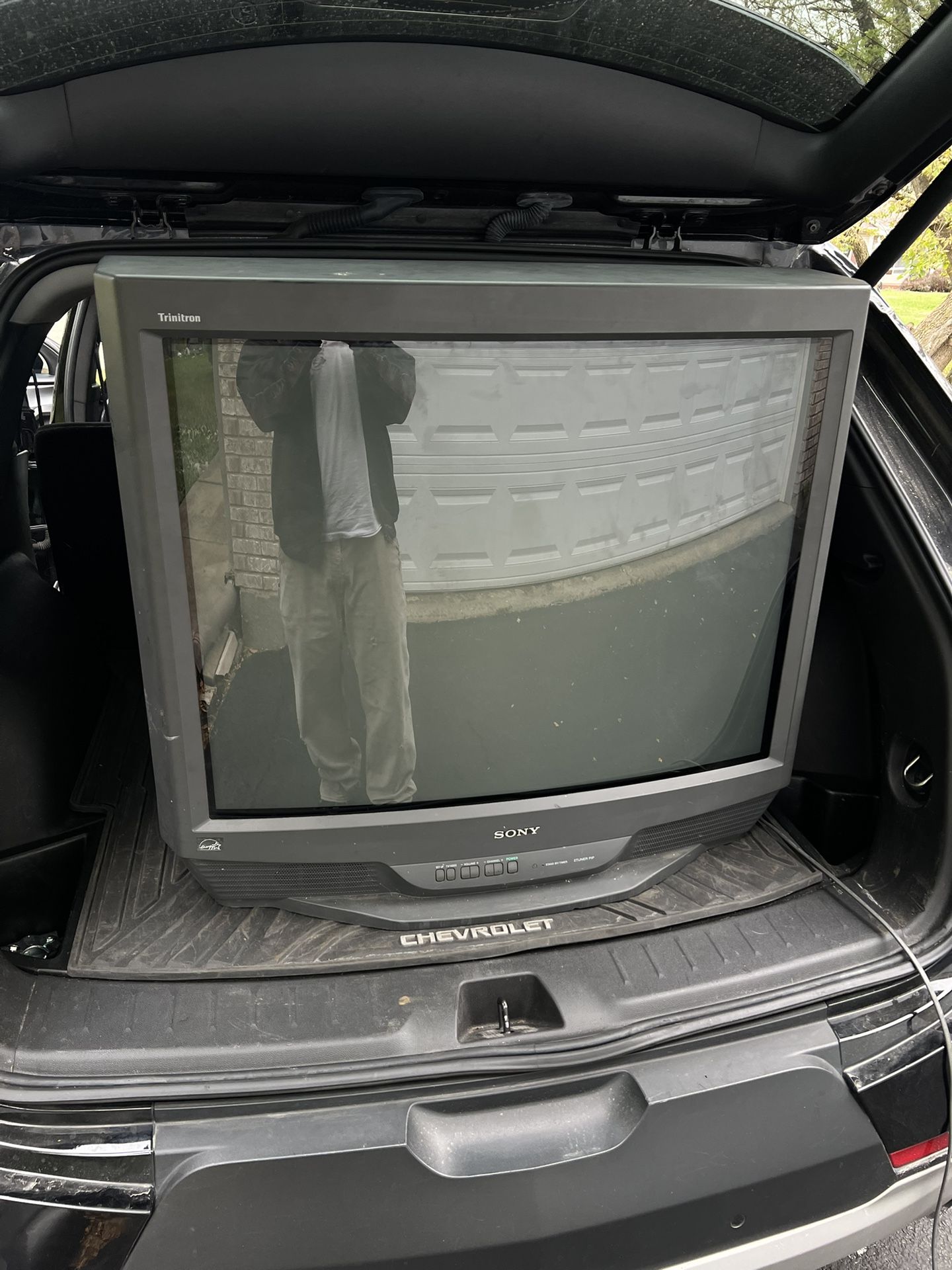 sony trinitron kv-35s66 tv