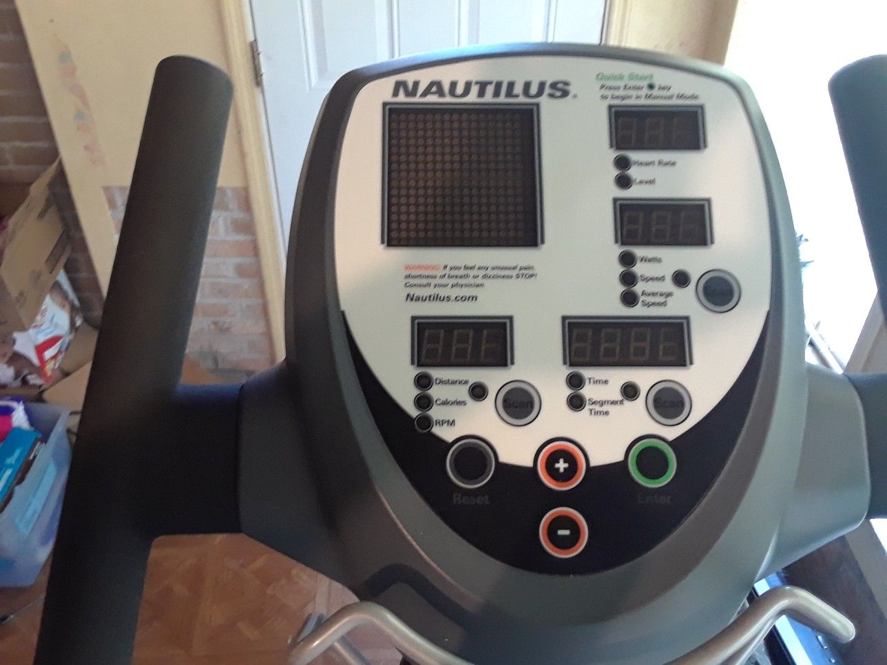 Nautilus ne 2000 commercial quality elliptical for Sale in Columbus, GA