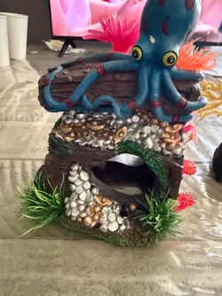 Fish tank items