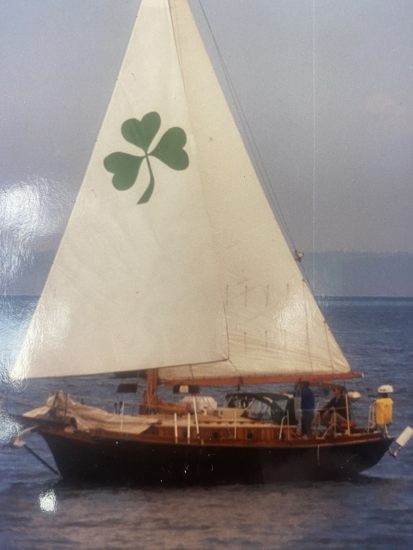 Custom 36ft Sailing Sloop