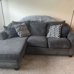 Couch With Lounger