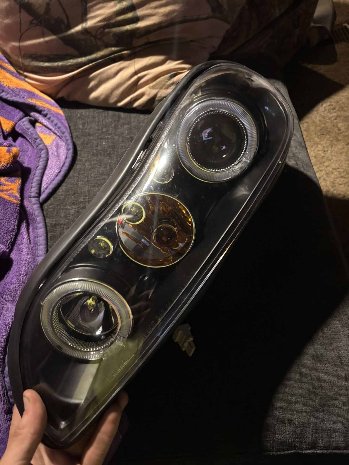 Set Of Head Lights