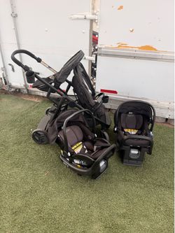GRACO - Ready2Grow - Double Stroller With Car Seats