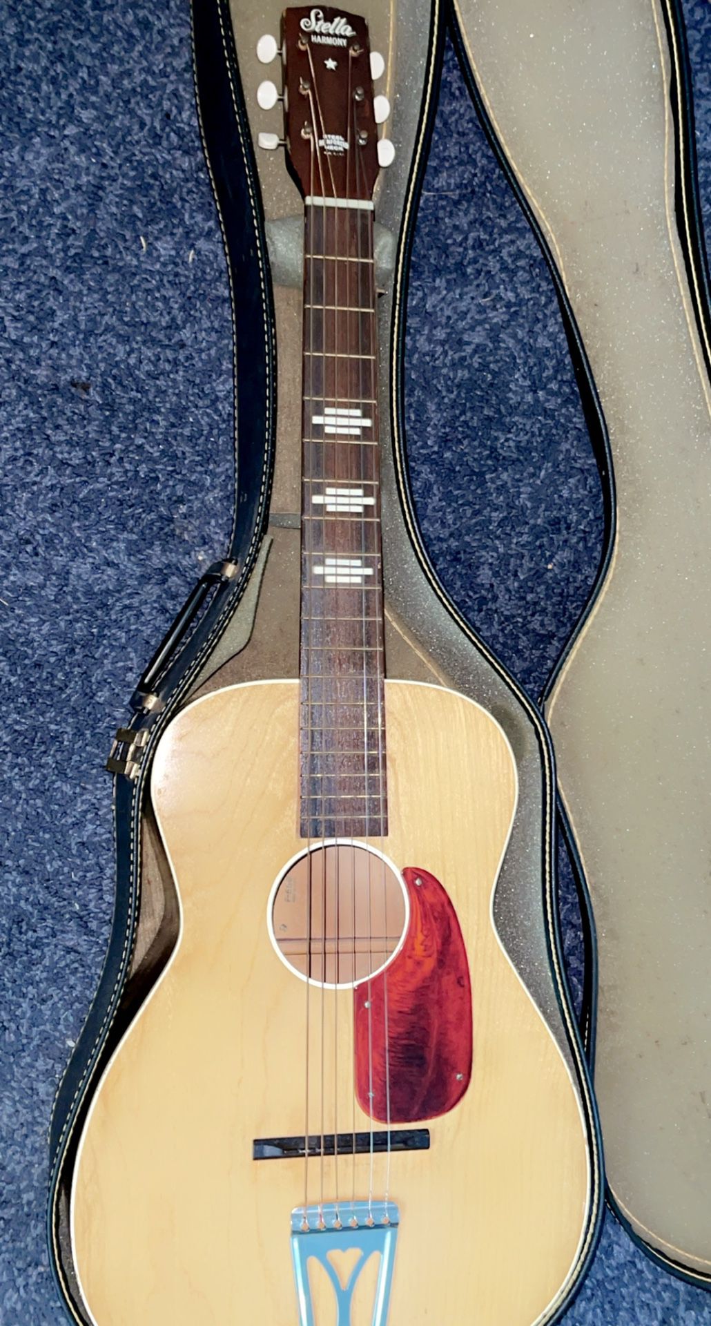 Stella Harmony Acoustic 6 String Guitar 