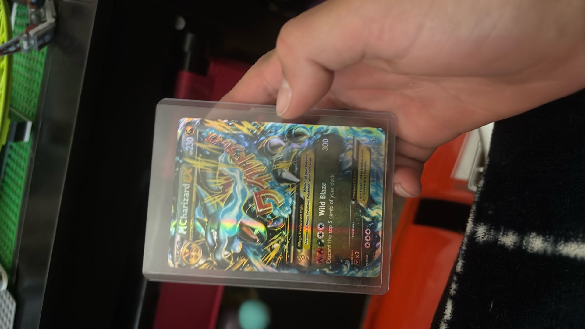 M Charzard Ex