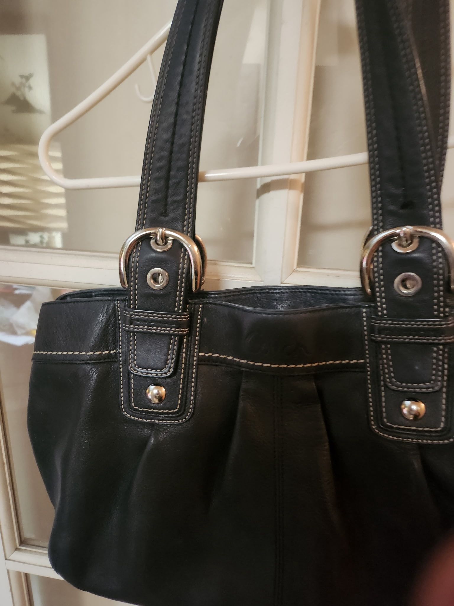 Vintage Coach Leather Purse