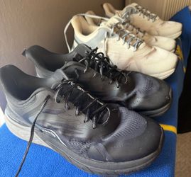 Fitville Men’s Extra Wide Shoes. Size 11EW (3 pairs)