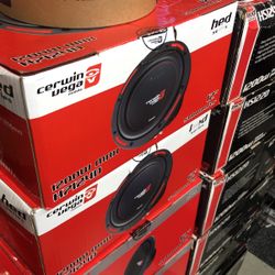 Cerwin Vega 12 Inch Hed Subwoofer On Sale For 99.99 