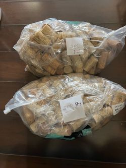 400 wine corks
