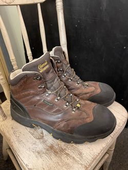 Chippewa Steel toe work boots Size 11.5