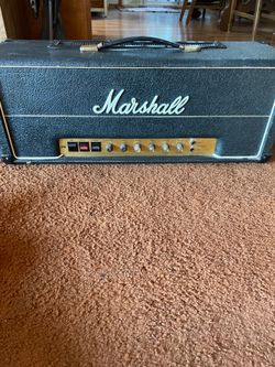 1977 Marshall JMP 100 Watt Head