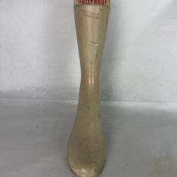 Antique socks by HOLEPROOF Store Socks/Foot Counter Top Display 1940s-50s