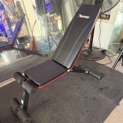 Sturdy PASYU adjustable weight bench