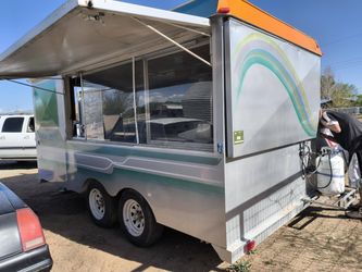 Food trailer