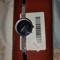 Diamond Looking Gold Looking Watch