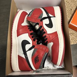 Jordan 1 Lost And Found GS Size 5.5 