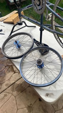 Vintage Ace, BMX Plastic loop Z mags BMX bike rims 20 inch