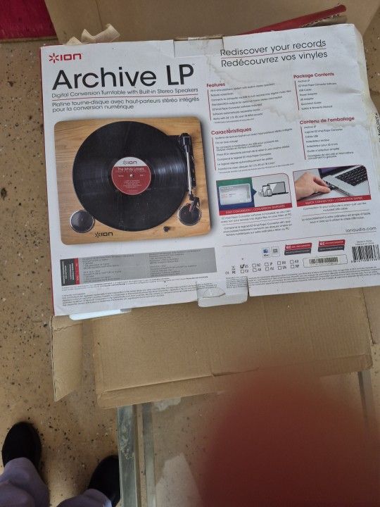 LP Record Player