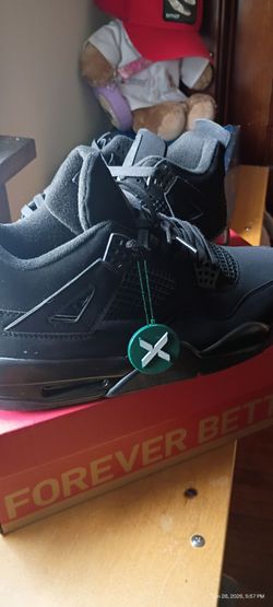 Black Cat Retro 4 2020 Size 11