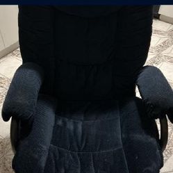 Recliner With Rocking Ottoman