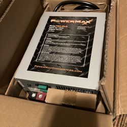  PowerMax PM3-45LK Power Converter / Charger - 45 Amp The PowerMax PM3 Series converts 110Vac power to 12Vdc power to charge a battery and/or power 12