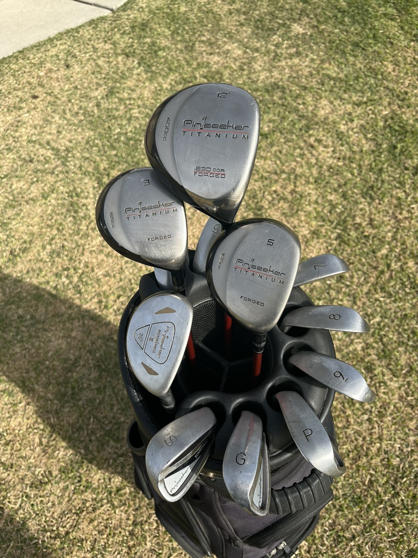 Pinseeker Bombshell High Launch Irons