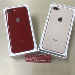⌚️🔥iPhone 8 Plus 64gb Factory Unlocked With Warranty 