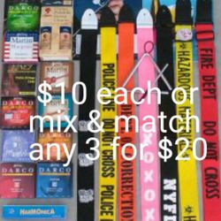 Guitar Accessories Any 3 For $20