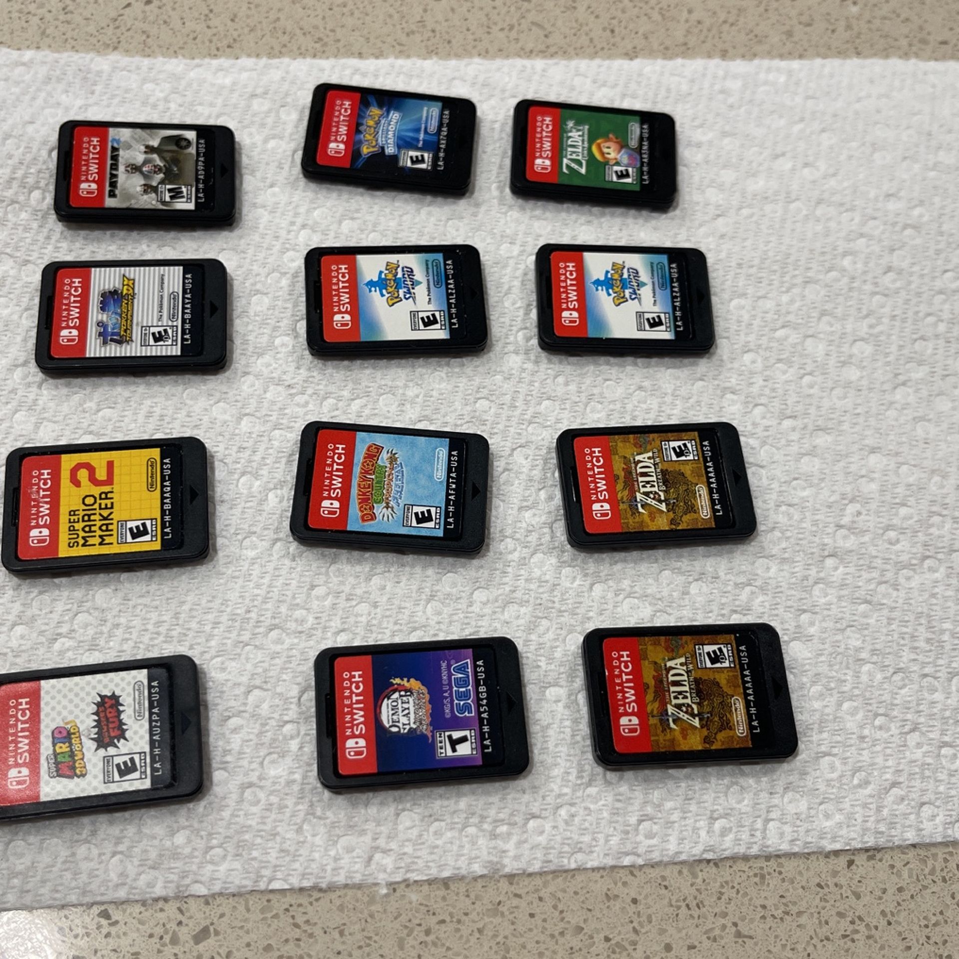 Nintendo Switch Games 30$ Each