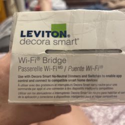 Leviton decora smart