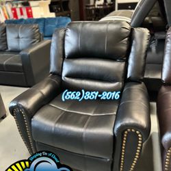 Sofa Couch Recliner New Leather