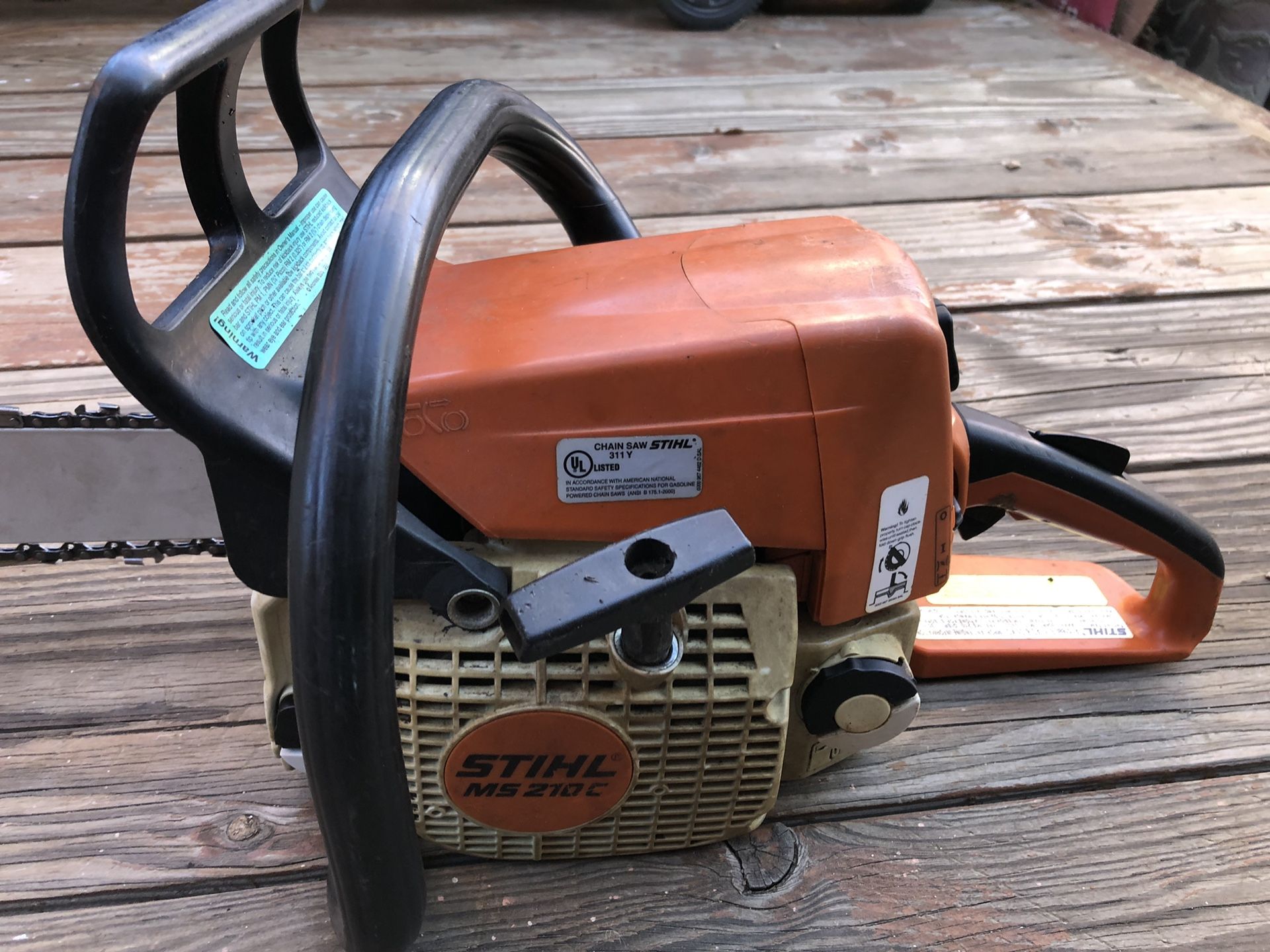 Stihl MS210C Chainsaw. for Sale in Wofford Heights, CA OfferUp