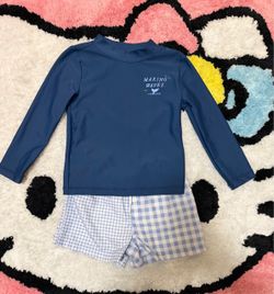 Carters toddler size 2t swim set