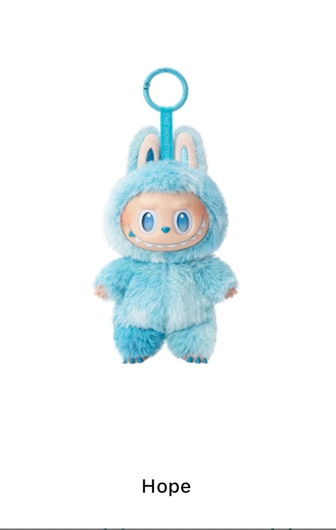 Big into energy labubu (hope)