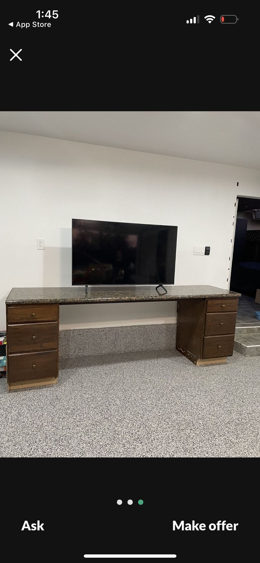 Desk/ TV Stand