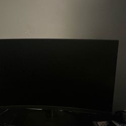 X Box And Monitor 