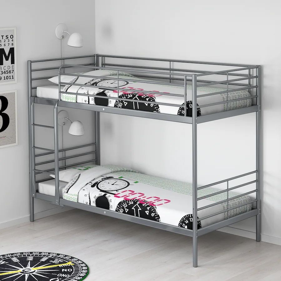 IKEA Svarta Bunk Bed Lightly Used  - $50 