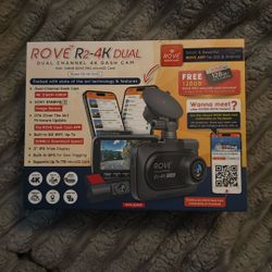 Rove R2-4K Dual Dash Cam