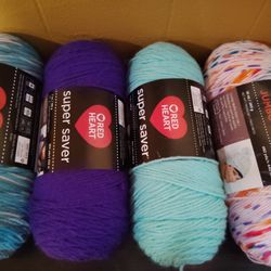 Yarn Red Heart