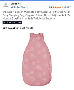Woolino sleep sack