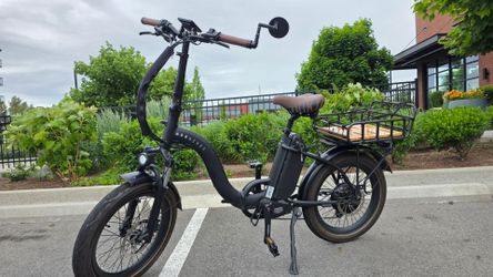 E-bike Folding MOD City+ Step-Thru electric bike for sale
